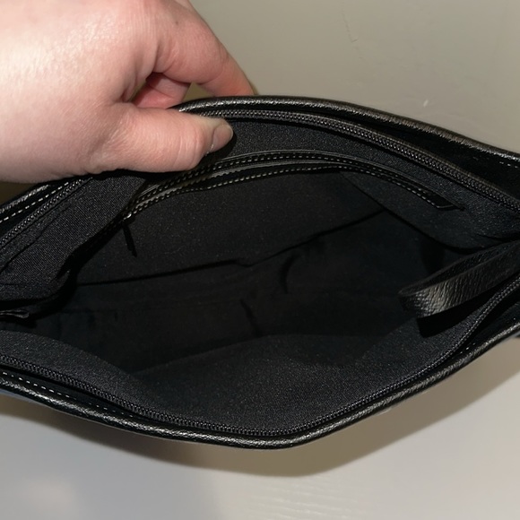 Jones New York Canvas Hobo Purse NWOT Handbag Rare - Picture 5 of 7